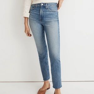 Madewell Perfect Vintage Jean